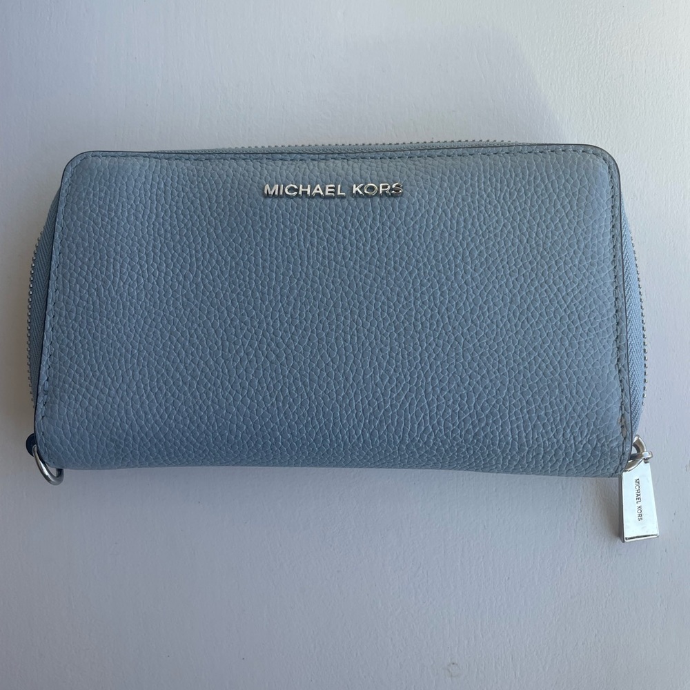 Michael Kors Leather Smartphone Wallet